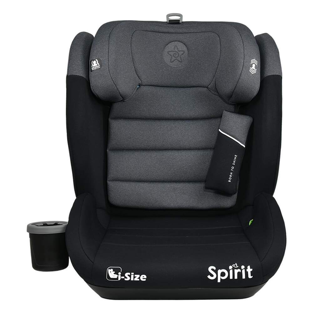 BEBE STARS Κάθισμα Αυτοκινήτου Isofix i-Size Spirit Steel Grey (100-150cm)