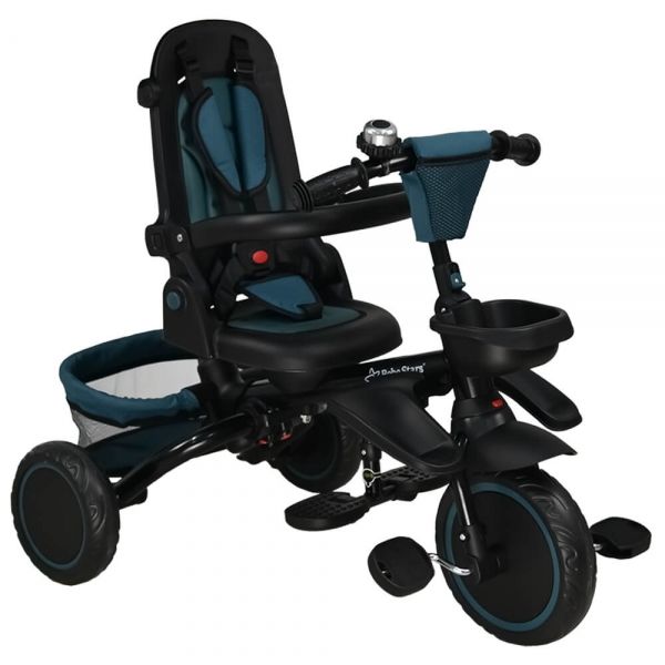 BEBE STARS Παιδικό Τρίκυκλο Ποδήλατο 360° Racer 3in1 Pine (12+ μηνών)