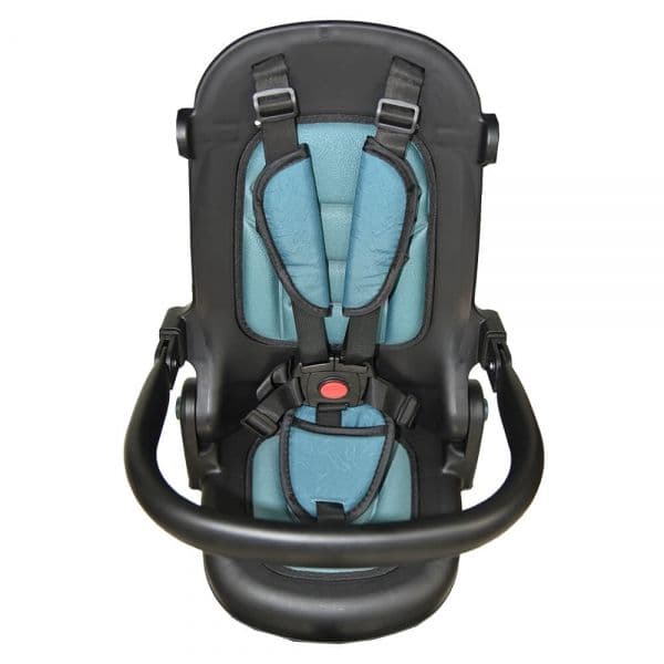 BEBE STARS Παιδικό Τρίκυκλο Ποδήλατο 360° Racer 3in1 Pine (12+ μηνών)