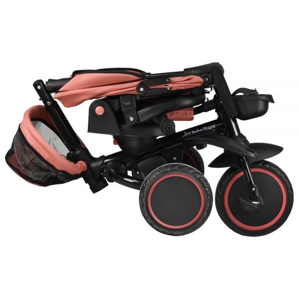 BEBE STARS Παιδικό Τρίκυκλο Ποδήλατο 360° Racer 3in1 Sunburnt (12+ μηνών)