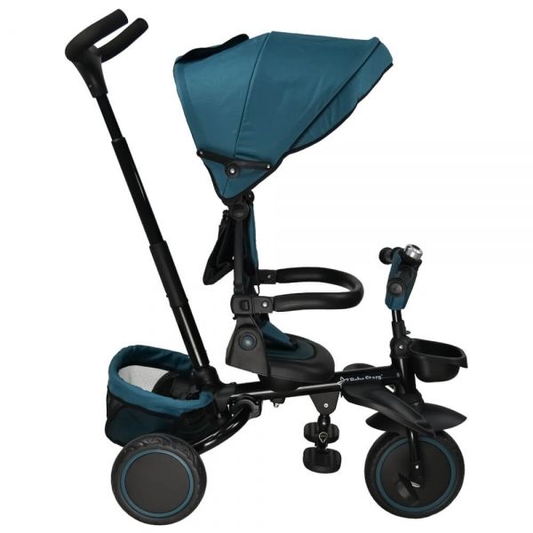 BEBE STARS Παιδικό Τρίκυκλο Ποδήλατο 360° Racer 3in1 Pine (12+ μηνών)