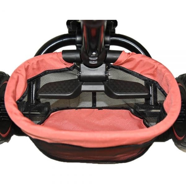 BEBE STARS Παιδικό Τρίκυκλο Ποδήλατο 360° Racer 3in1 Sunburnt (12+ μηνών)