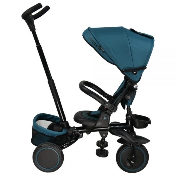BEBE STARS Παιδικό Τρίκυκλο Ποδήλατο 360° Racer 3in1 Pine (12+ μηνών)