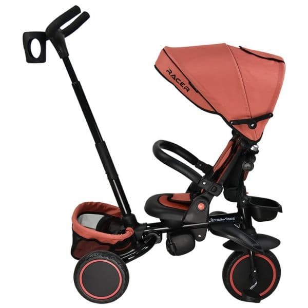 BEBE STARS Παιδικό Τρίκυκλο Ποδήλατο 360° Racer 3in1 Sunburnt (12+ μηνών)