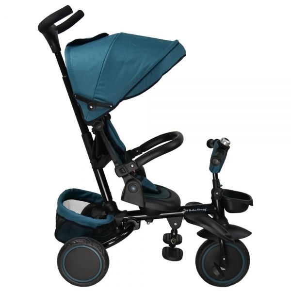 BEBE STARS Παιδικό Τρίκυκλο Ποδήλατο 360° Racer 3in1 Pine (12+ μηνών)