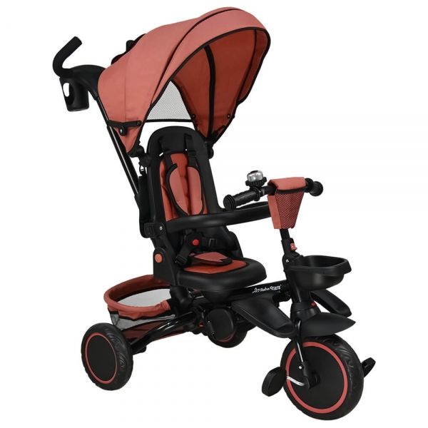 BEBE STARS Παιδικό Τρίκυκλο Ποδήλατο 360° Racer 3in1 Sunburnt (12+ μηνών)