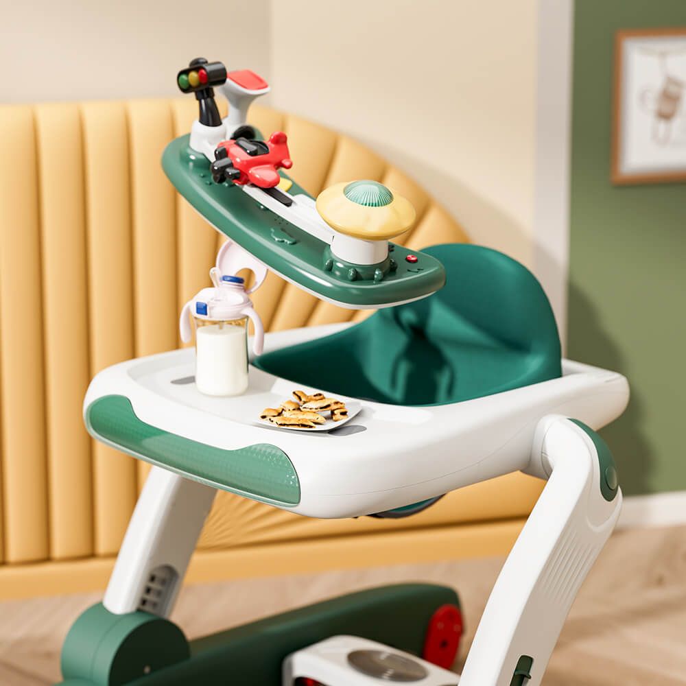 BEBE STARS Στράτα Περπατούρα Airplane 3in1 Pine (6+ μηνών)