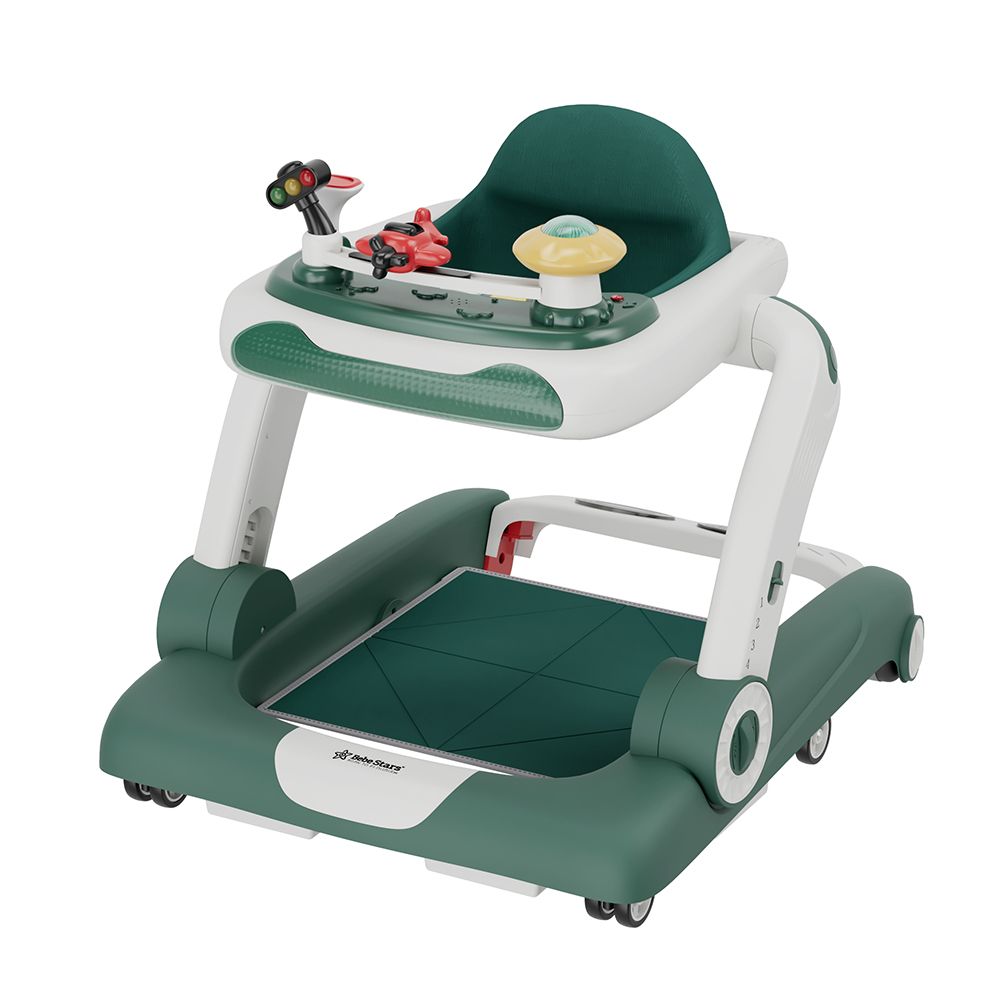 BEBE STARS Στράτα Περπατούρα Airplane 3in1 Pine (6+ μηνών)
