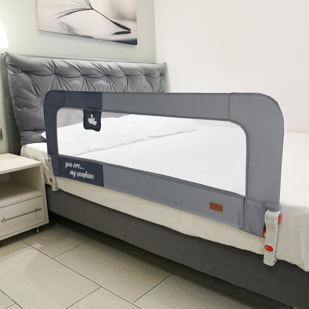 BEBE STARS Προστατευτική Μπάρα Κρεβατιού Swan (140×60 cm)