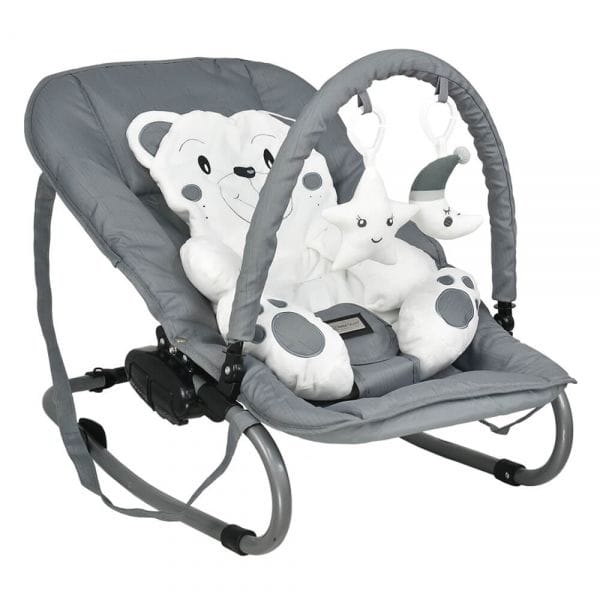 BEBE STARS Ρηλάξ Μωρού Dream Plus Grey (0-9 kg)