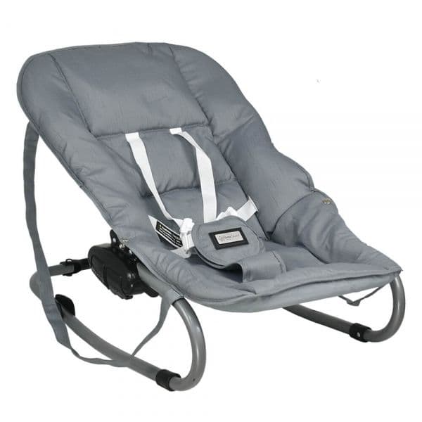 BEBE STARS Ρηλάξ Μωρού Dream Plus Grey (0-9 kg)