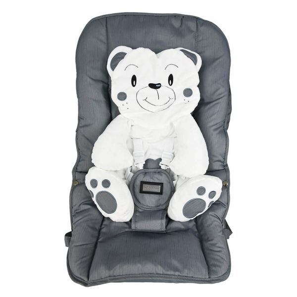 BEBE STARS Ρηλάξ Μωρού Dream Plus Grey (0-9 kg)