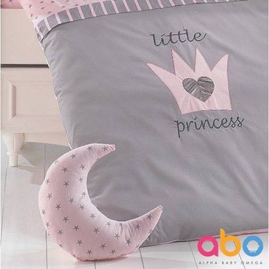 ABO Σετ Προίκας Μωρού Little Princess (9 Τεμάχια)