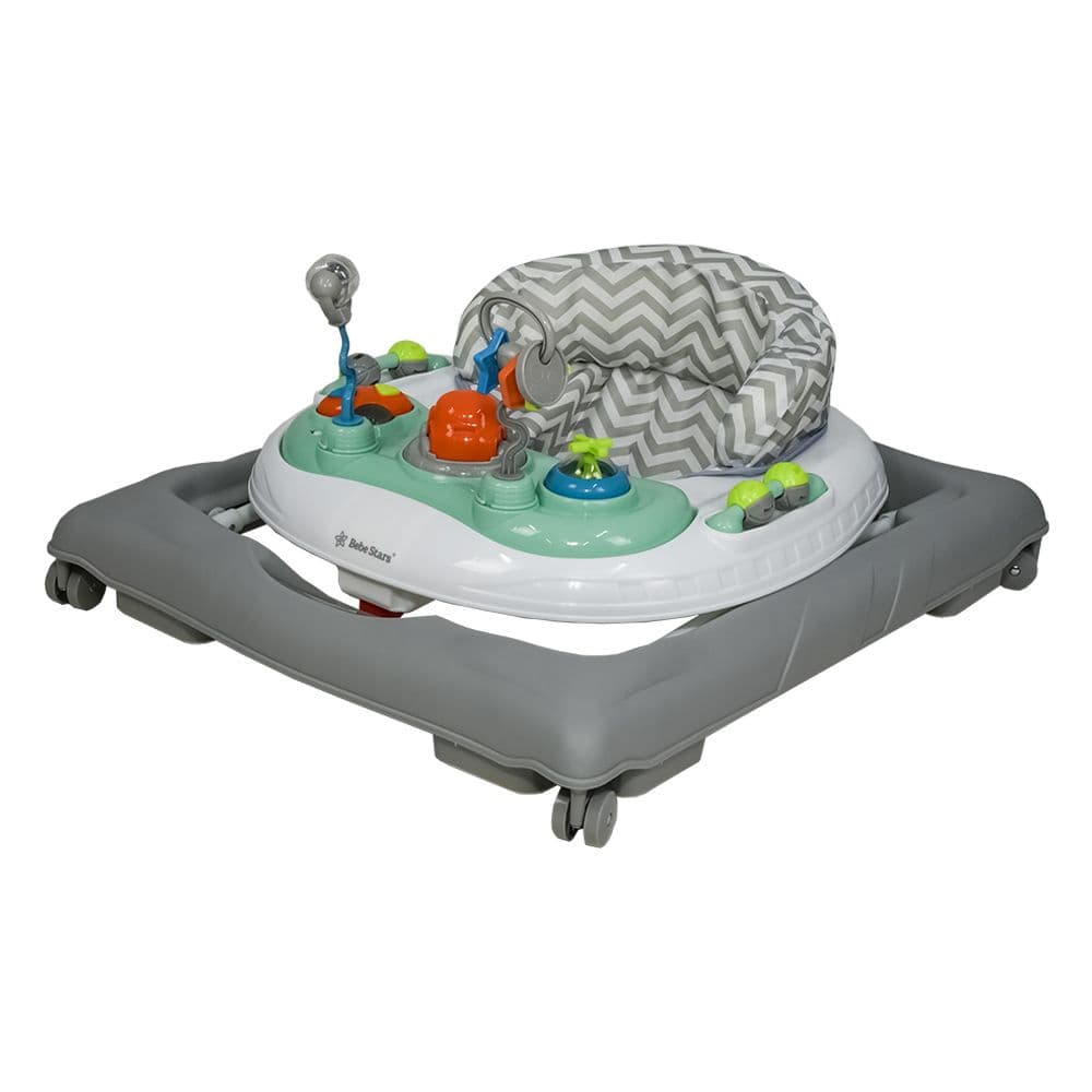 BEBE STARS Στράτα Περπατούρα Drive Grey (6+ μηνών)