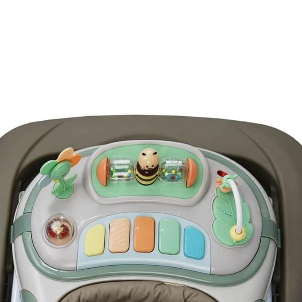 BEBE STARS Στράτα Περπατούρα Μωρού 2in1 Nature (6+ μηνών)