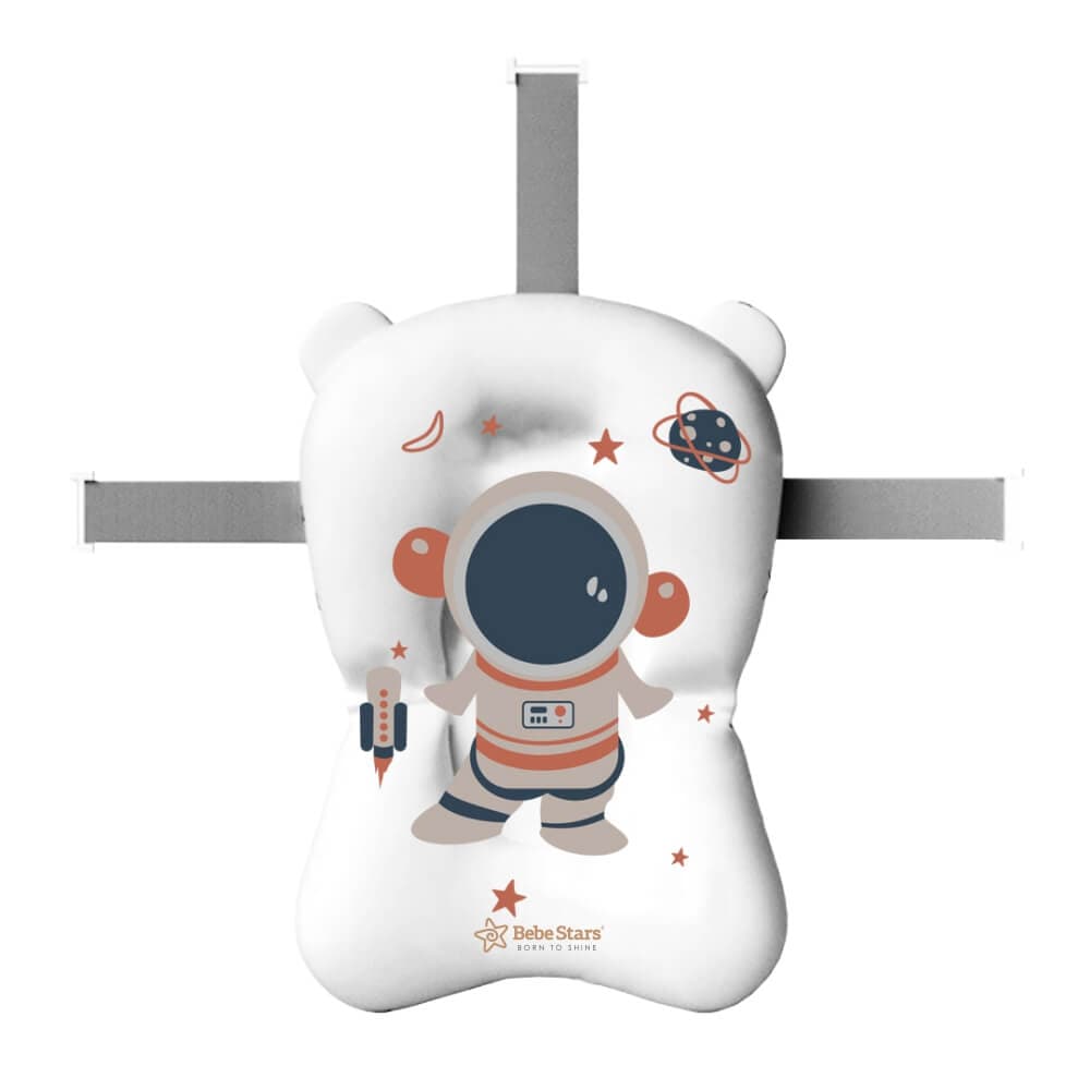 BEBE STARS Αντιολισθητικό Στρωματάκι Μπάνιου Μωρού Austronaut
