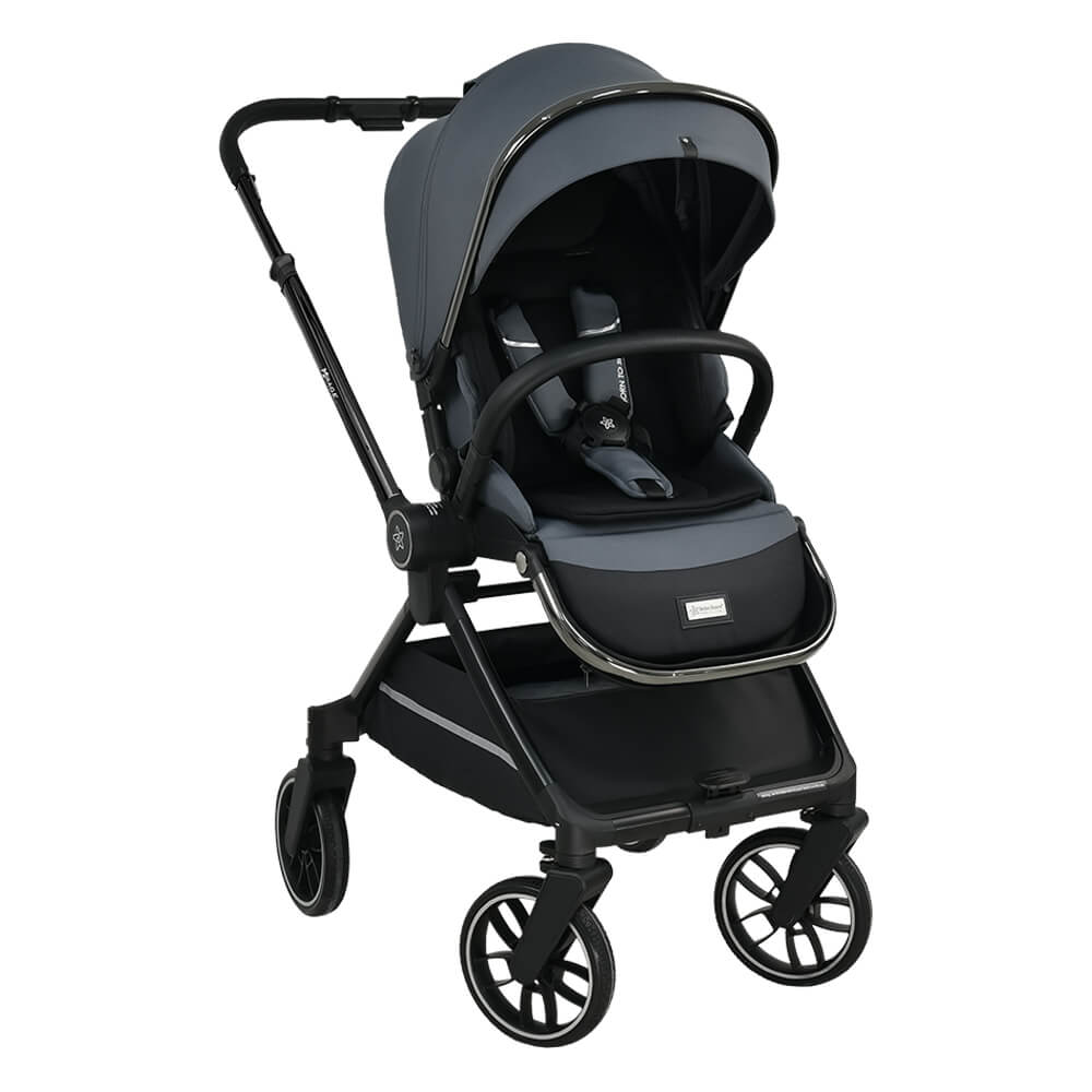 BEBE STARS Καρότσι 2 Σε 1 Mirage Grey