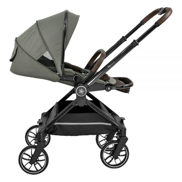 BEBE STARS Καρότσι 3 Σε 1 Mirage Olive