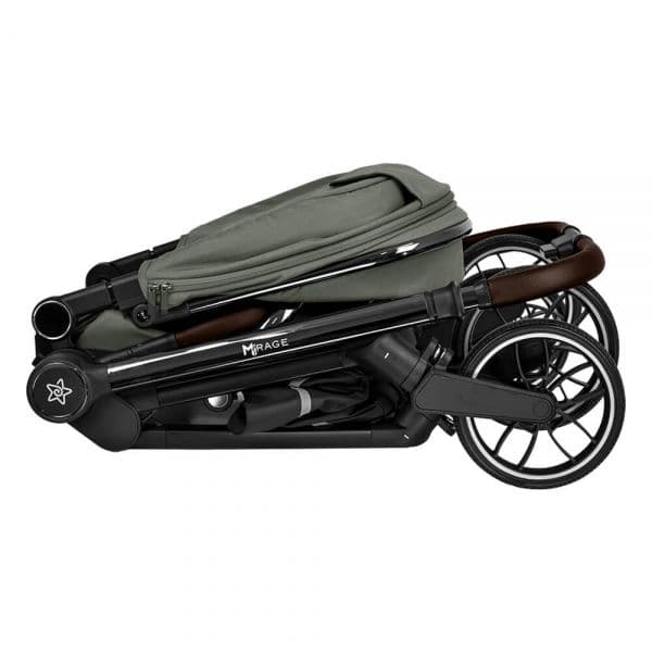 BEBE STARS Καρότσι 2 Σε 1 Mirage Olive