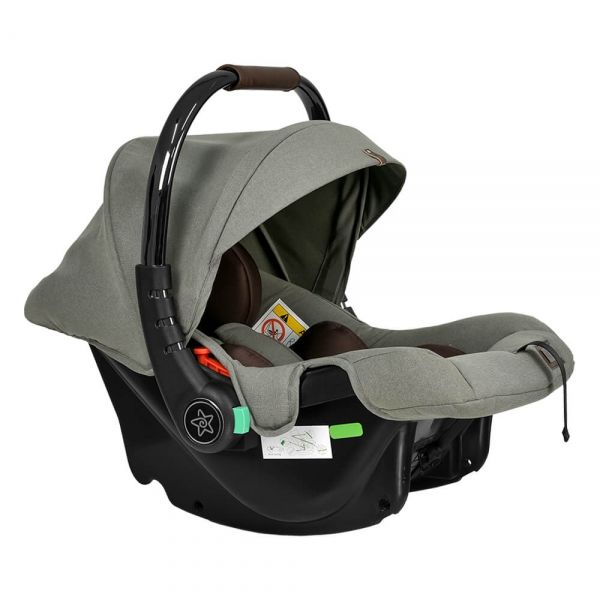 BEBE STARS Καρότσι 3 Σε 1 Mirage Olive