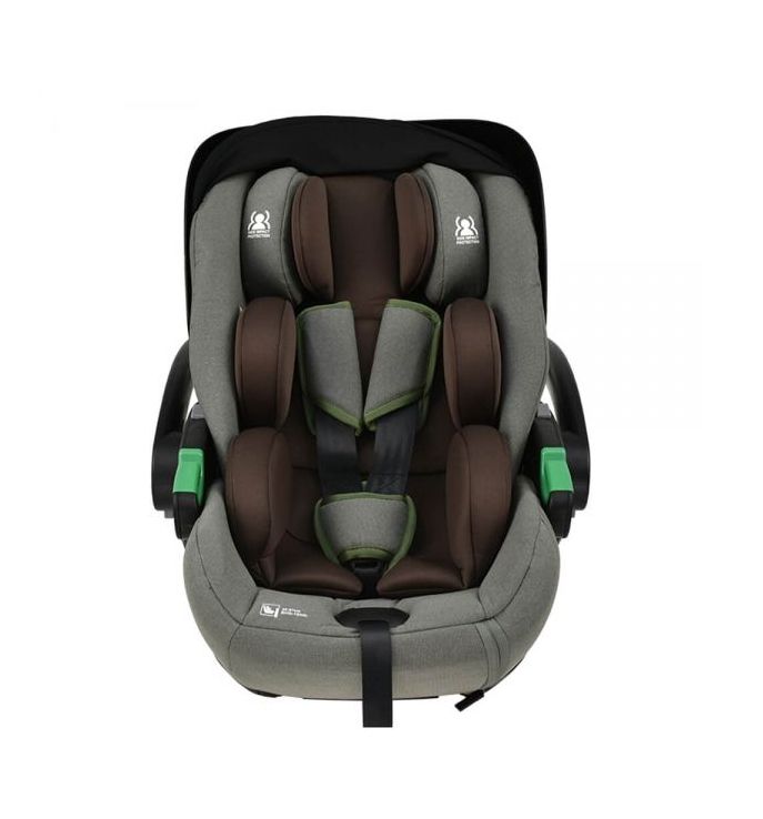 BEBE STARS Κάθισμα Αυτοκινήτου i-Size Baby Olive (40-87cm)