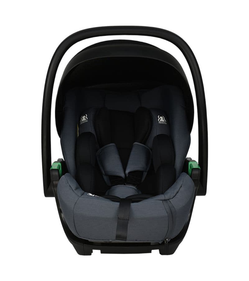 BEBE STARS Κάθισμα Αυτοκινήτου i-Size Baby Grey (40-87cm)