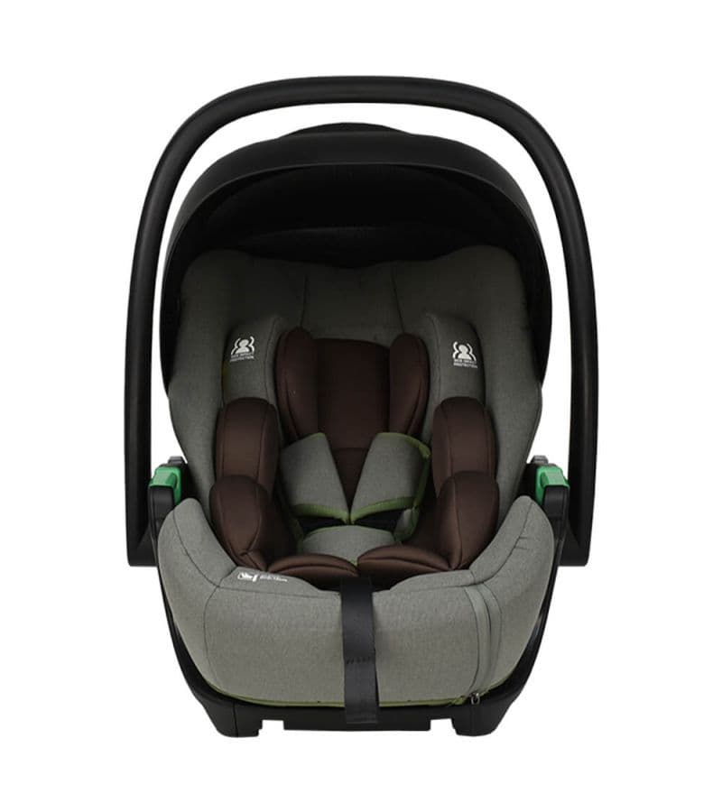 BEBE STARS Κάθισμα Αυτοκινήτου i-Size Baby Olive (40-87cm)