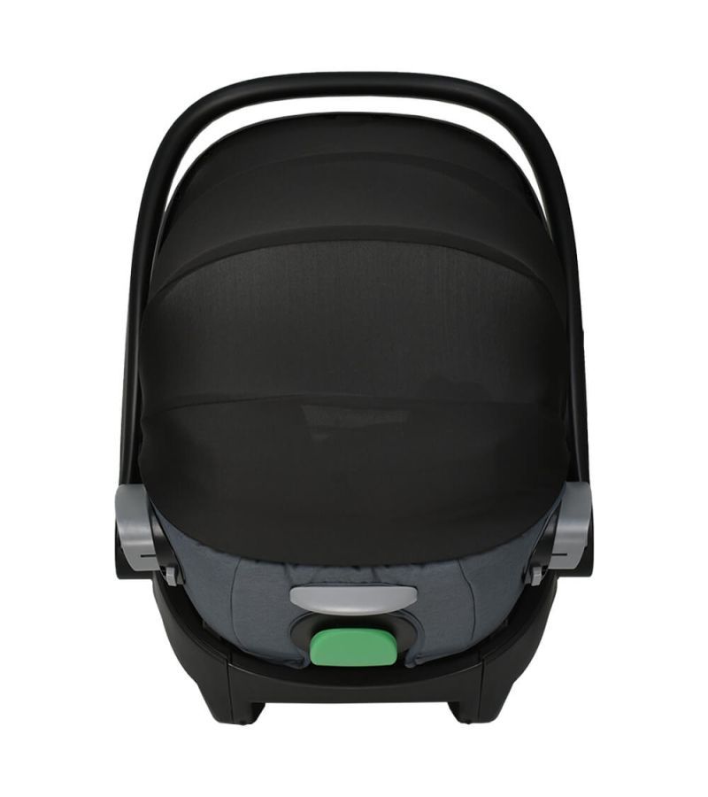 BEBE STARS Κάθισμα Αυτοκινήτου i-Size Baby Grey (40-87cm)