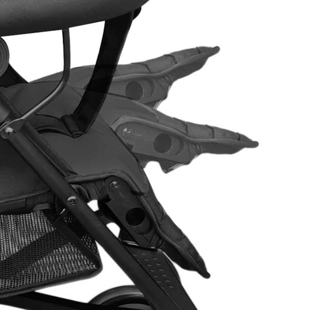 BEBECONFORT Καρότσι Βόλτας Umbrella Park Black