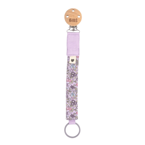 BIBS x LIBERTY Κλιπ Πιπίλας Paci Braid Chamomile Lawn Violet Sky