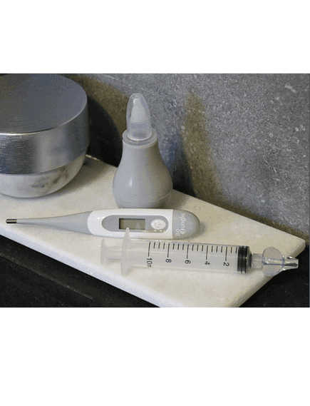 BO JUNGLE Ρινικός Αποφρακτήρας Μύτης Για Βρέφη Για Φυσιολογικό Ορό