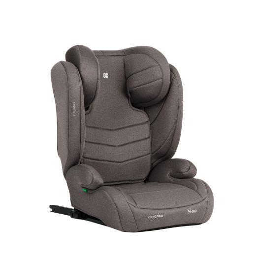 KIKKA BOO Κάθισμα Αυτοκινήτου Isofix i-Size i-Stand Brown (100-150cm)