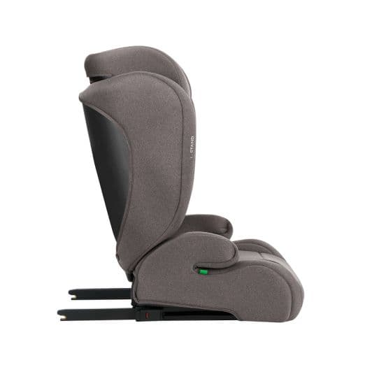 KIKKA BOO Κάθισμα Αυτοκινήτου Isofix i-Size i-Stand Brown (100-150cm)