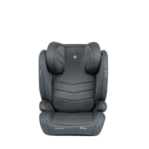 KIKKA BOO Κάθισμα Αυτοκινήτου Isofix i-Size i-Stand Dark Grey (100-150cm)