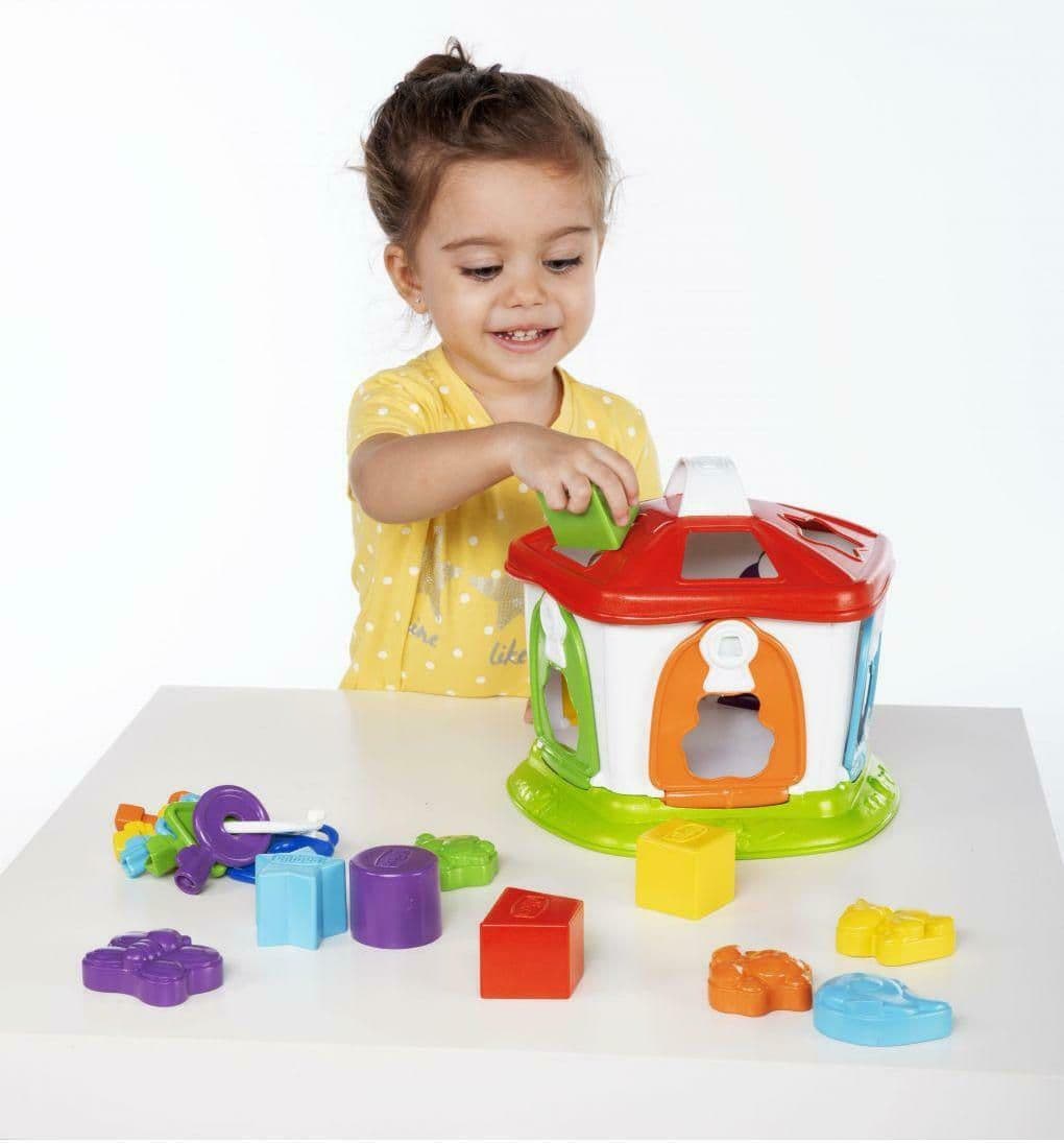CHICCO Παιχνίδι Δραστηριοτήτων Εξοχικό Με Ζωάκια & Κλειδιά (1-6 ετών)