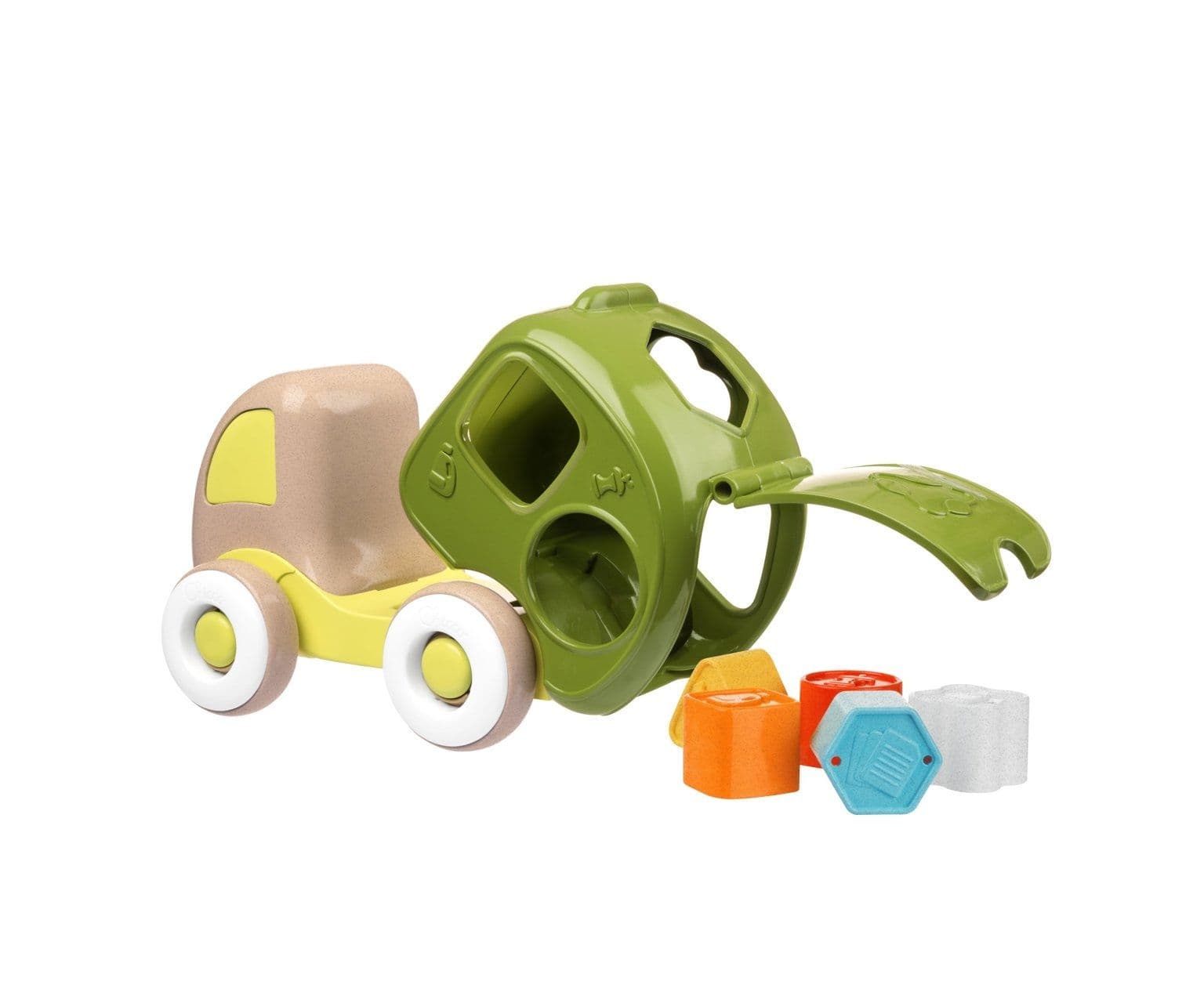 CHICCO Εκπαιδευτικό Παιχνίδι Φορτηγάκι Ανακύκλωσης ECO+ (10-36 μηνών)