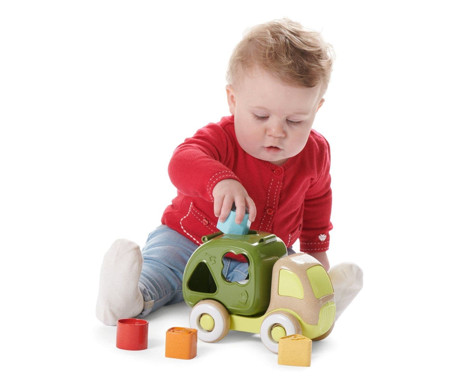 CHICCO Εκπαιδευτικό Παιχνίδι Φορτηγάκι Ανακύκλωσης ECO+ (10-36 μηνών)