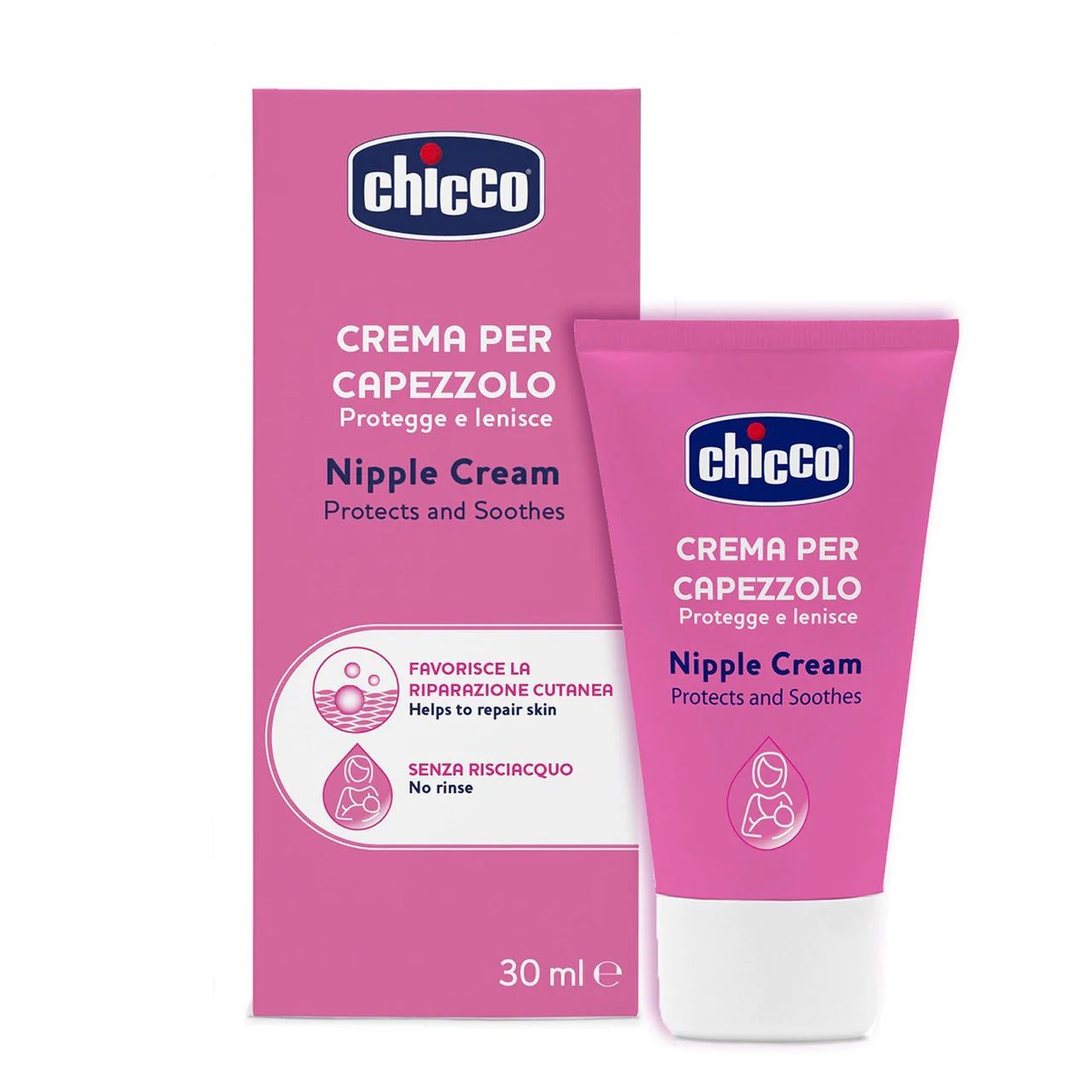 CHICCO Ενυδατική Κρέμα Θηλών 30ml