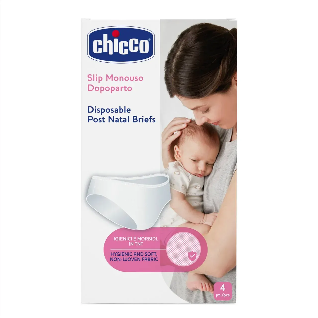 CHICCO Εσώρουχο Μιας Χρήσης Mammy (4 Τεμάχια)