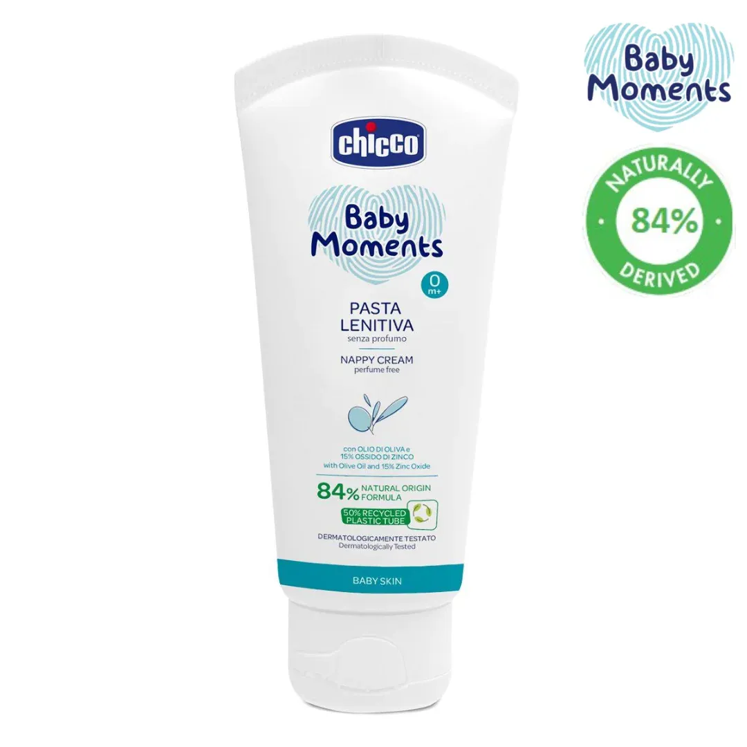 CHICCO Κρέμα Συγκάματος Για Μωρά Με Πανθενόλη Baby Moments 100ml