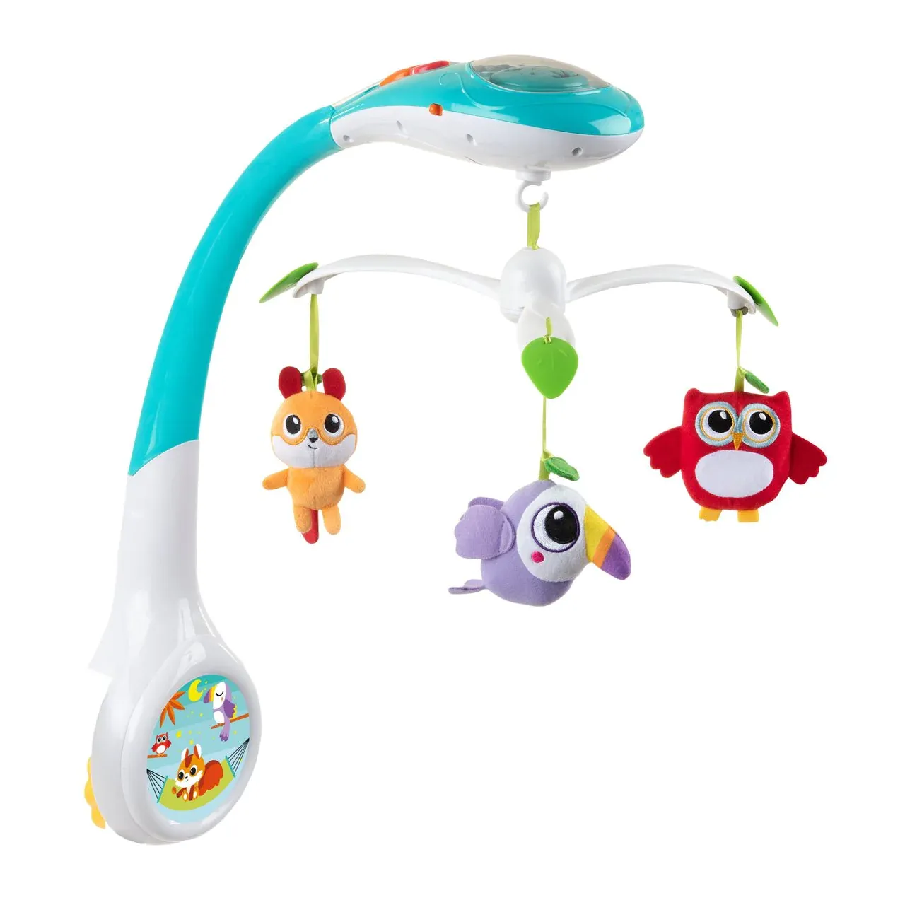 CHICCO Μουσικό Κρεμαστό Παιχνίδι Κούνιας Μαγικό Δάσος