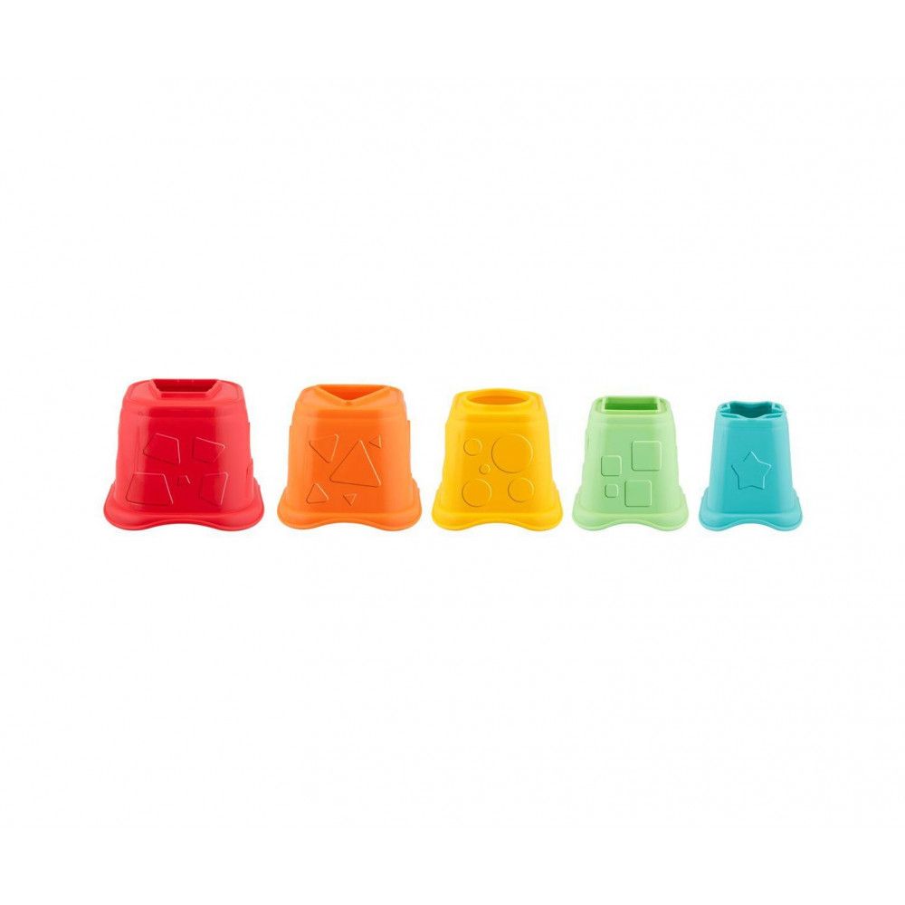 CHICCO Παζλ Πυραμίδας Με Κυβάκια ECO+ (6-36 μηνών)