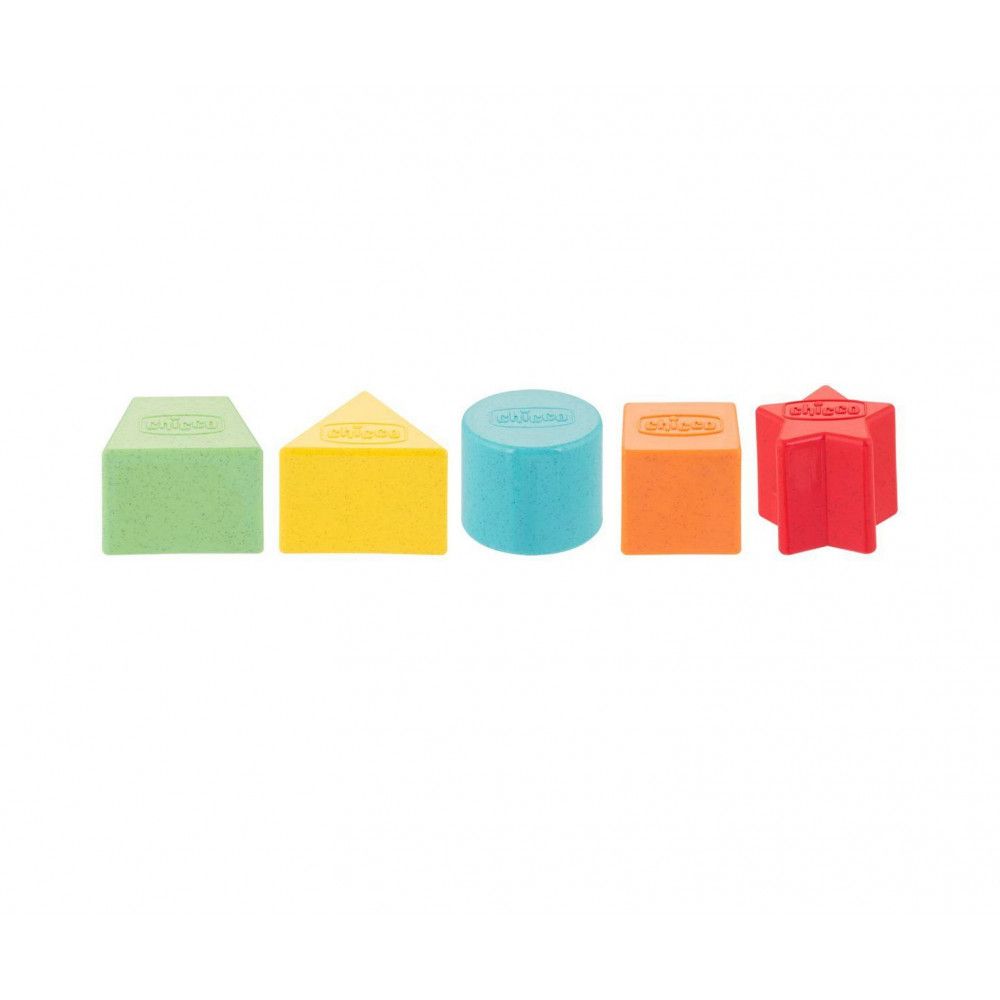 CHICCO Παζλ Πυραμίδας Με Κυβάκια ECO+ (6-36 μηνών)