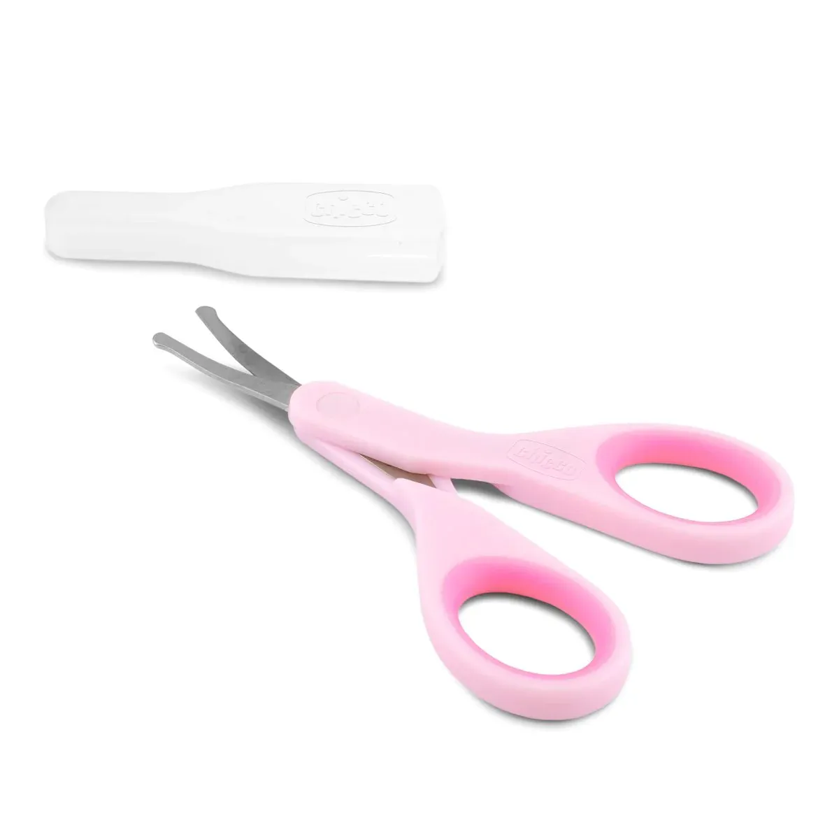 CHICCO Ψαλιδάκι Ασφαλείας Μωρού Pink (0+ μηνών)