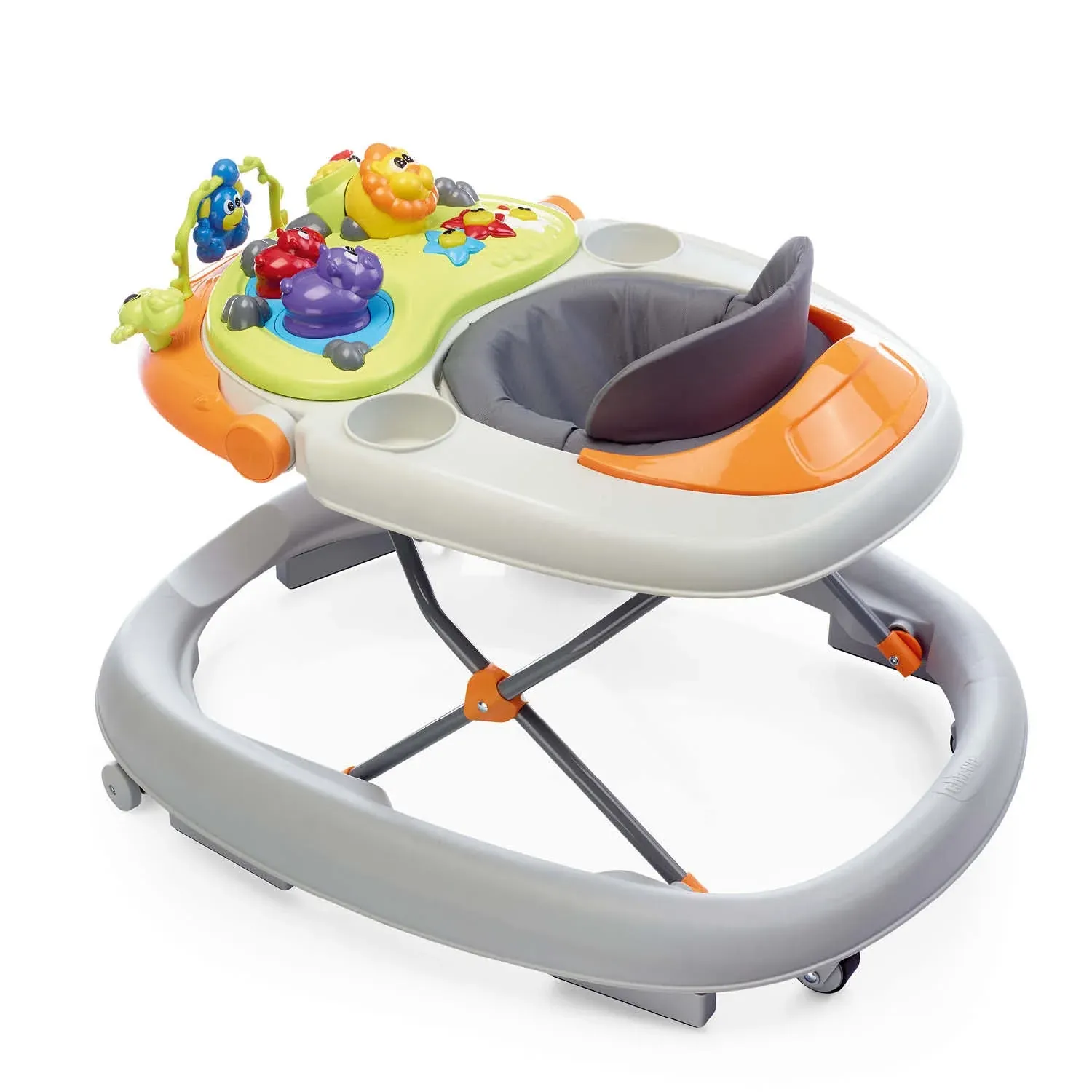 CHICCO Στράτα Περπατούρα Walky Talky Grey (6+ μηνών)