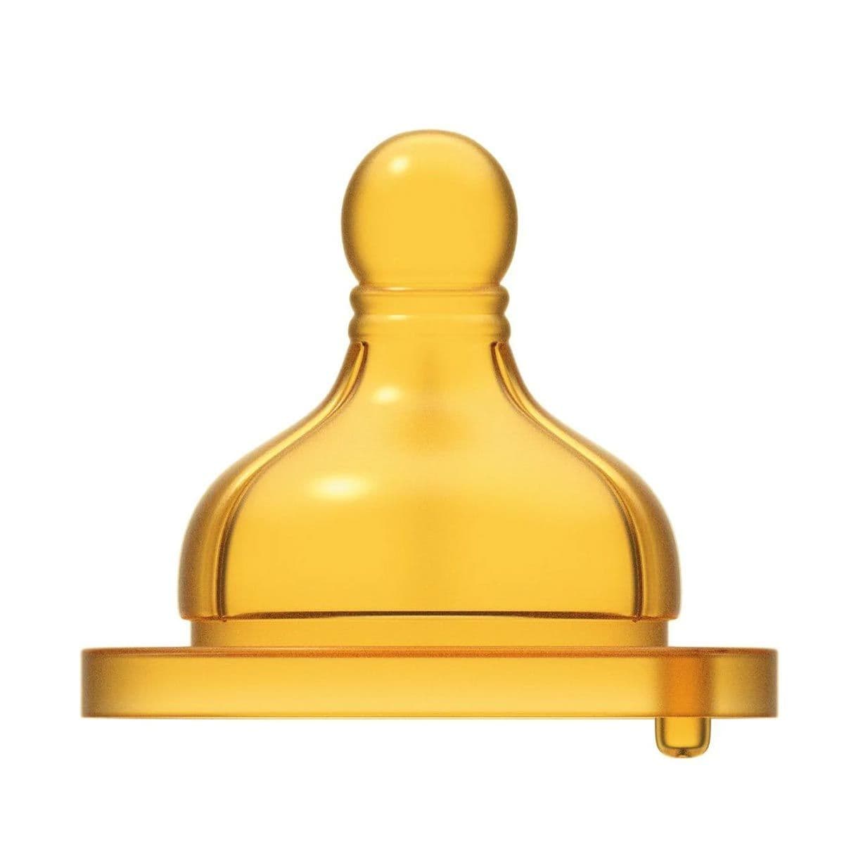 CHICCO Θηλές Καουτσούκ Well Being Κανονική Ροή (0+ μηνών)