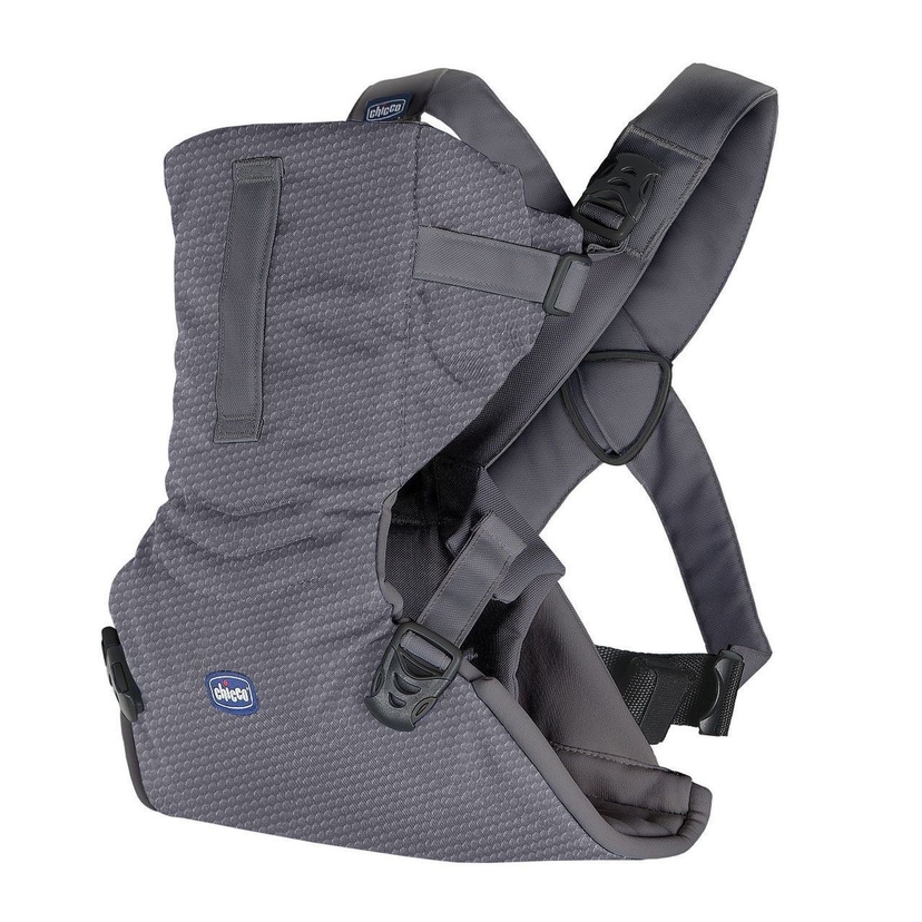 CHICCO Μάρσιπος Easy Fit Moon Grey (0-9 kg)