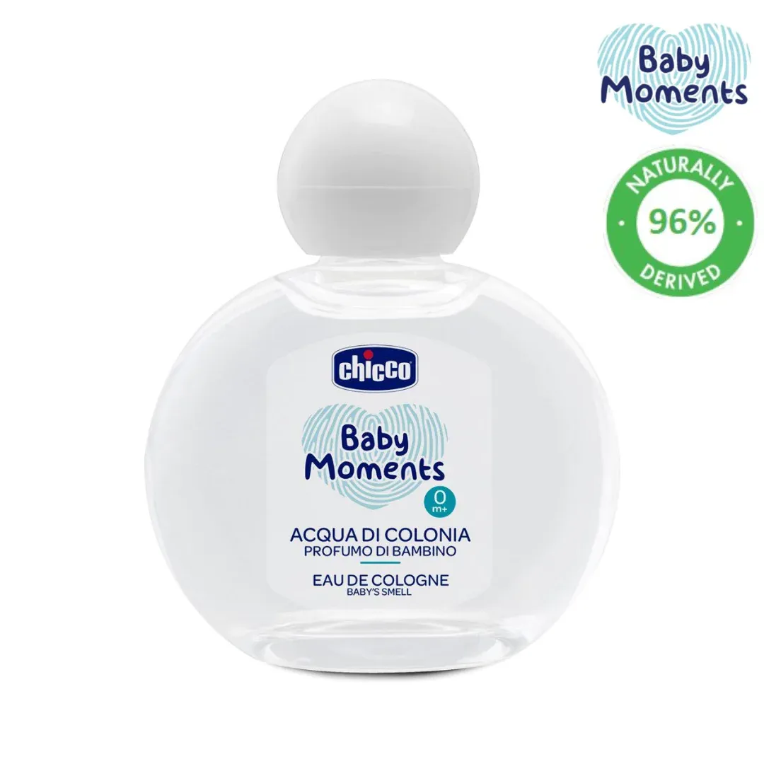 CHICCO Βρεφική Κολώνια Baby Moments 100ml