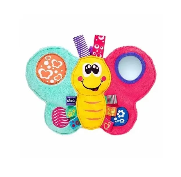 CHICCO Βρεφικό Παιχνίδι Πεταλούδα (3-24 μηνών)