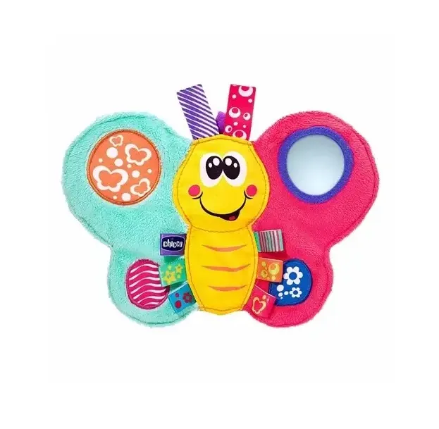 CHICCO Βρεφικό Παιχνίδι Πεταλούδα (3-24 μηνών)